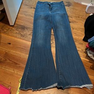 Cello Flare Flare High Rise Jeans size 9/29 32-33” inseam